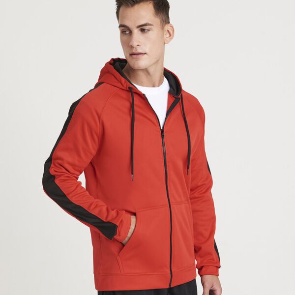 Sports polyester zoodie Thumbnail