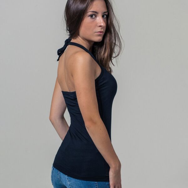 Women's neck holder shirt Thumbnail